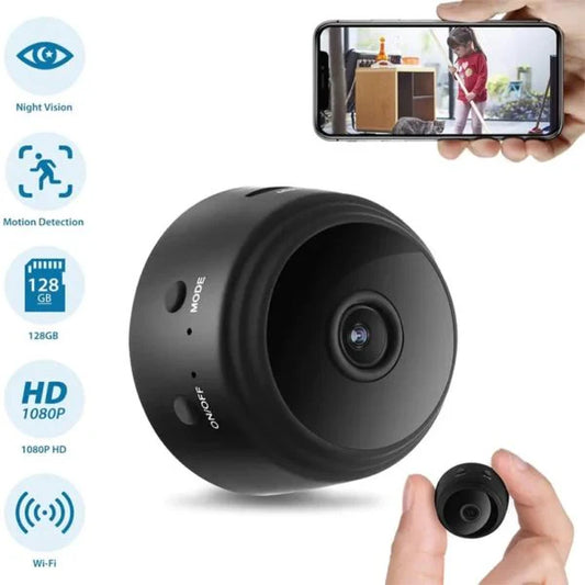A9 Mini WiFi Security Camera – 1080P HD, Night Vision & Motion Detection | Premium Tested Quality (Imported)