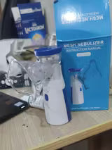 Portable Nebulizer - Nebulizer Machine for Adults and Kids, Mesh Nebulizer for Breathing Problems, Handheld Nebulizer