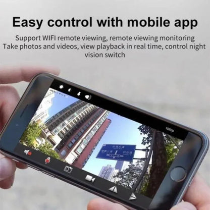 A9 Mini WiFi Security Camera – 1080P HD, Night Vision & Motion Detection | Premium Tested Quality (Imported)