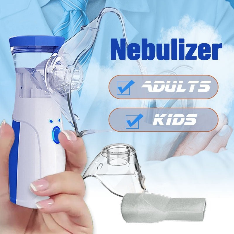 Portable Nebulizer - Nebulizer Machine for Adults and Kids, Mesh Nebulizer for Breathing Problems, Handheld Nebulizer