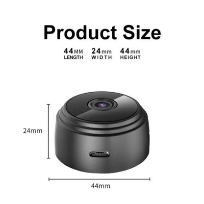 A9 Mini WiFi Security Camera – 1080P HD, Night Vision & Motion Detection | Premium Tested Quality (Imported)