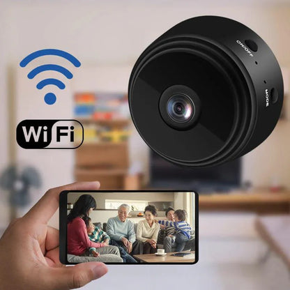 A9 Mini WiFi Security Camera – 1080P HD, Night Vision & Motion Detection | Premium Tested Quality (Imported)