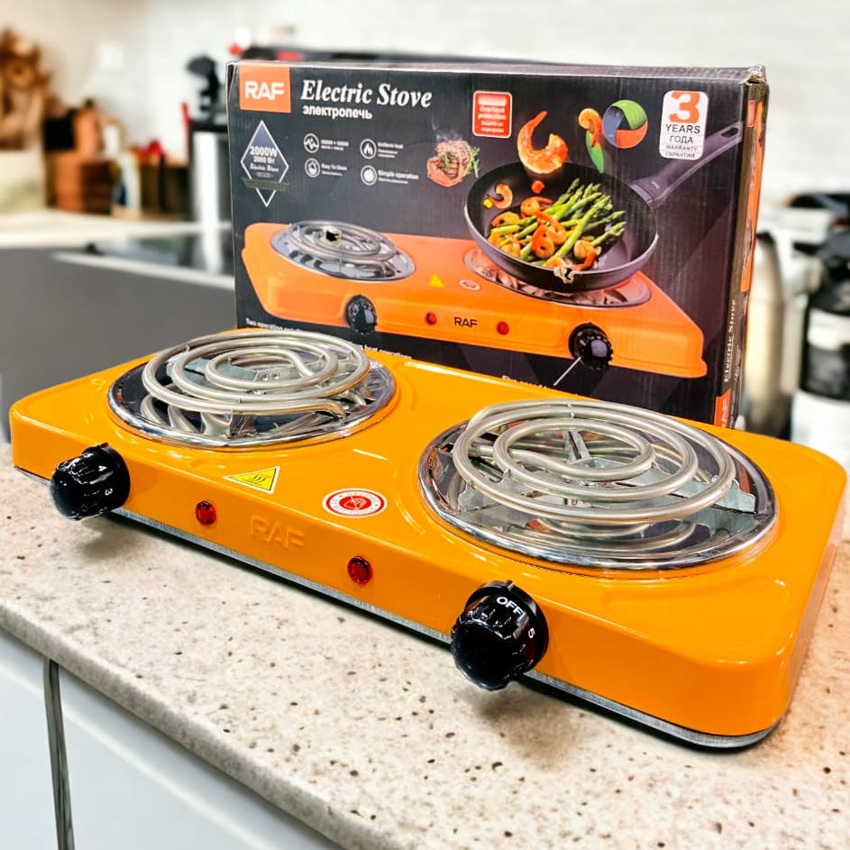 RAF Electric Stove (Double)