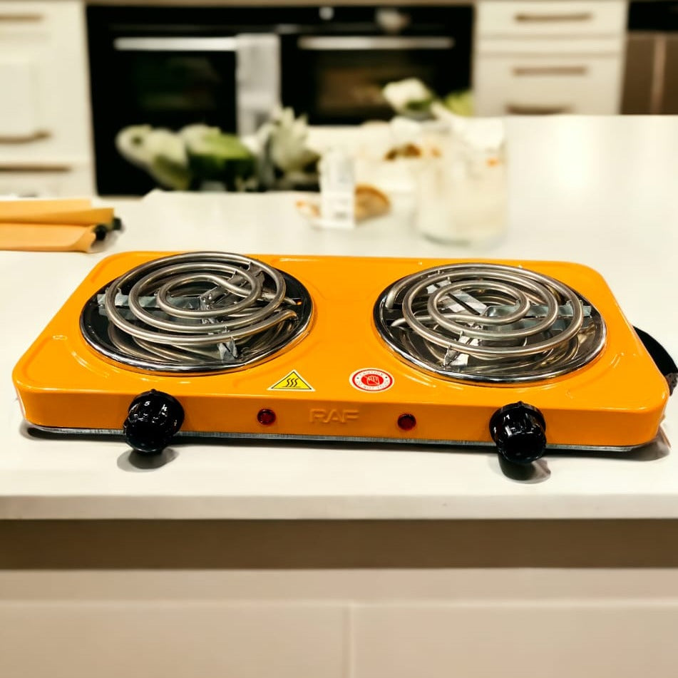 RAF Electric Stove (Double)