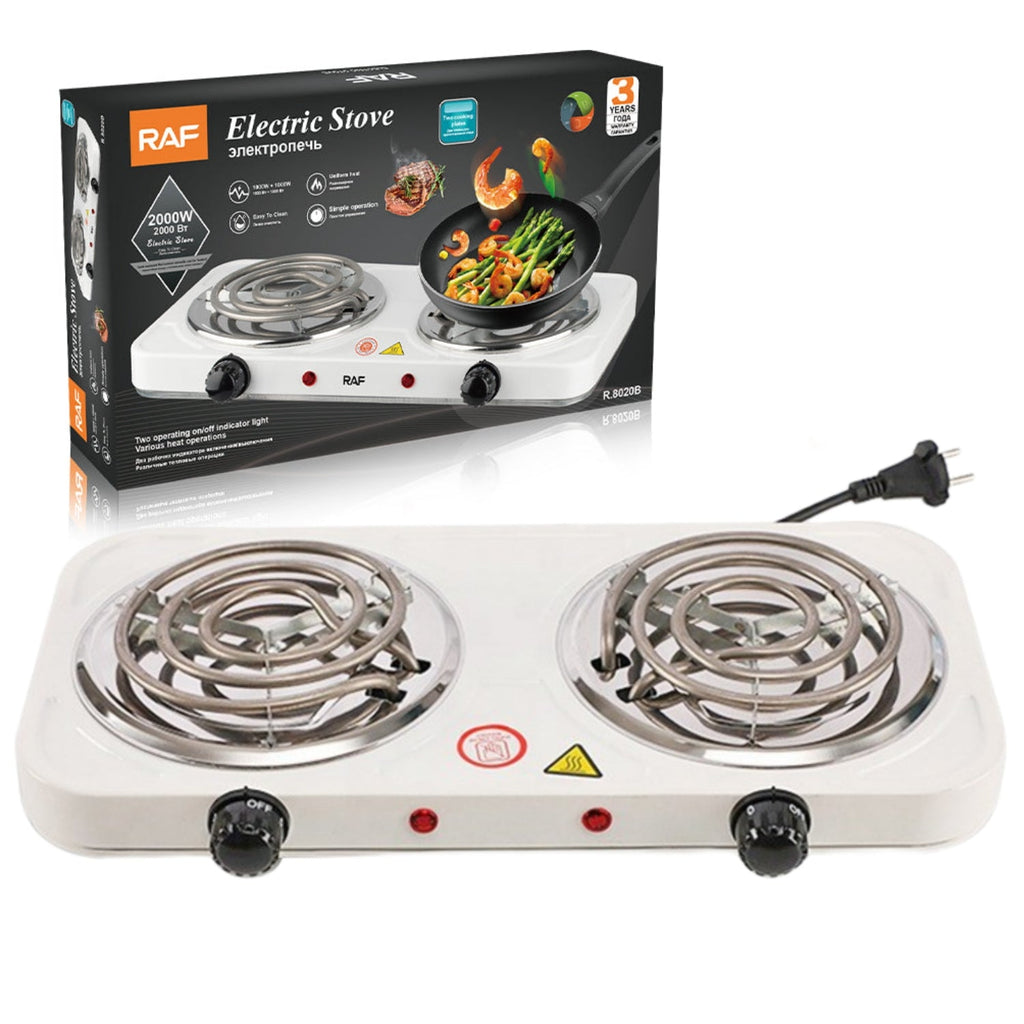 RAF Electric Stove (Double)