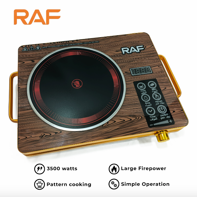 RAF Infrared Electric Stove – 3500W Hot Plate Stove