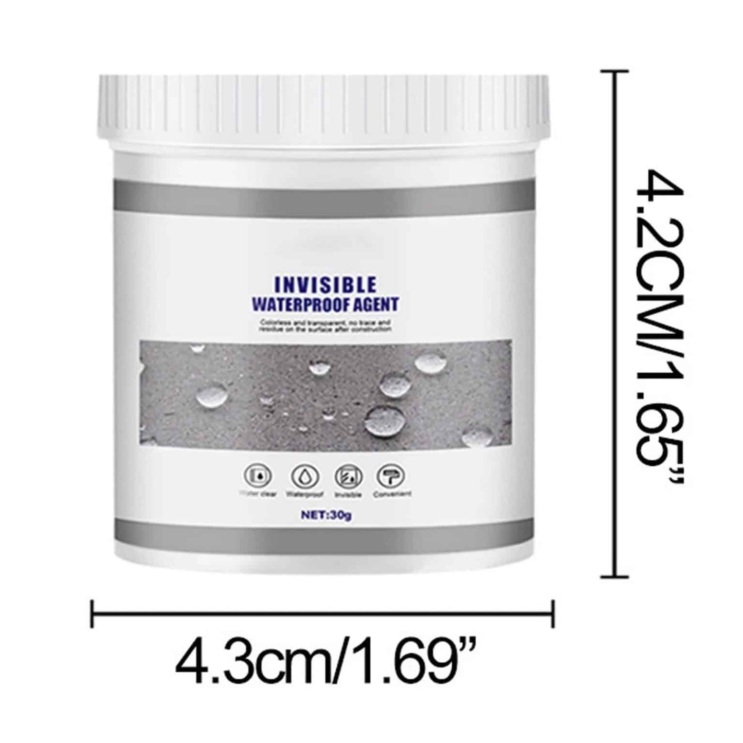Waterproof Anti-Leakage Agent With Free Brush (350g)