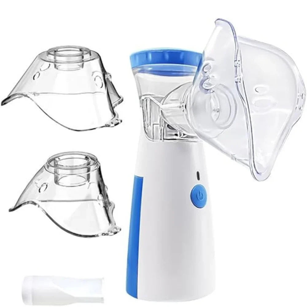 Portable Nebulizer - Nebulizer Machine for Adults and Kids, Mesh Nebulizer for Breathing Problems, Handheld Nebulizer
